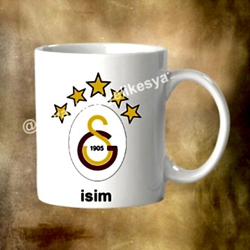 GALATASARAY 5 YILDIZLI KUPA BARDAK