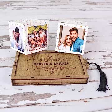 AHŞAP PATLAYAN KUTU