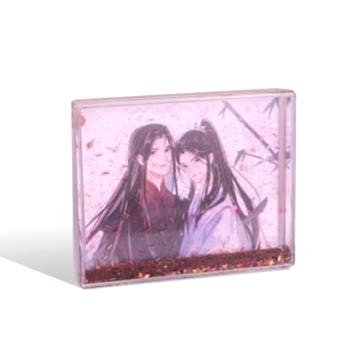 Fotoğraflı Kare Kar Küresi- DİKDÖRTGEN